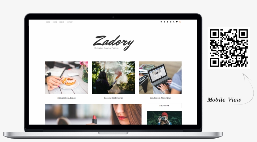 Detail Template Blogger Marketplace Nomer 42