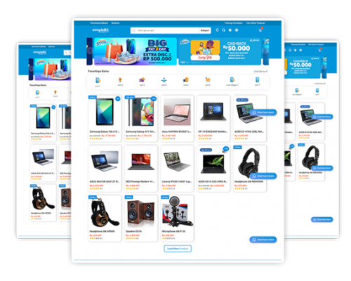 Detail Template Blogger Marketplace Nomer 45