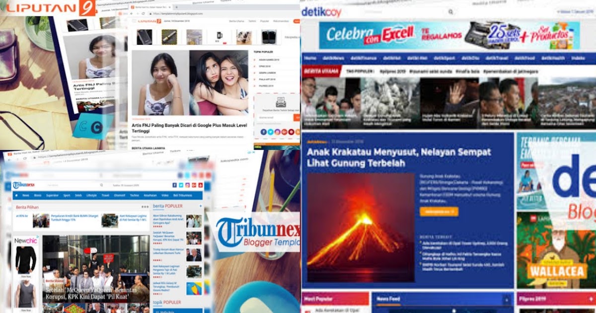 Detail Template Blogger Mirip Kompas Nomer 9