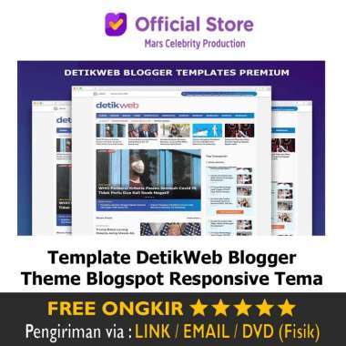 Detail Template Blogger Mirip Kompas Nomer 20