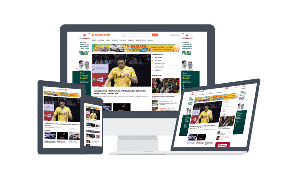 Detail Template Blogger Mirip Kompas Nomer 22