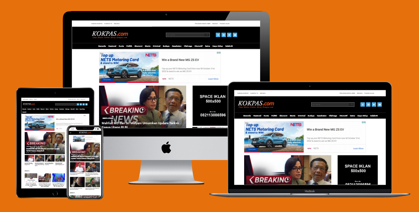 Detail Template Blogger Mirip Kompas Nomer 49