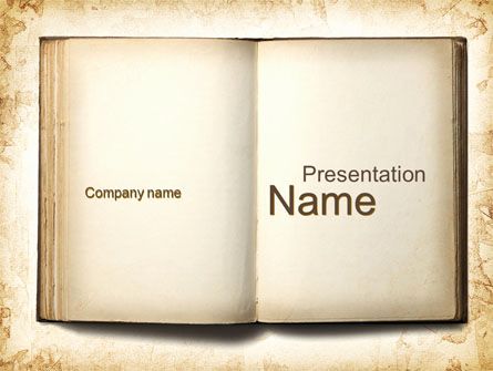 Template Book Powerpoint - KibrisPDR