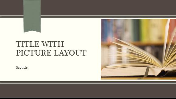 Detail Template Book Powerpoint Nomer 10