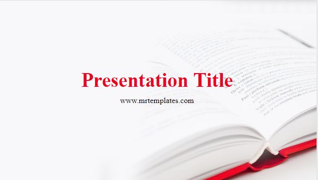 Detail Template Book Powerpoint Nomer 15