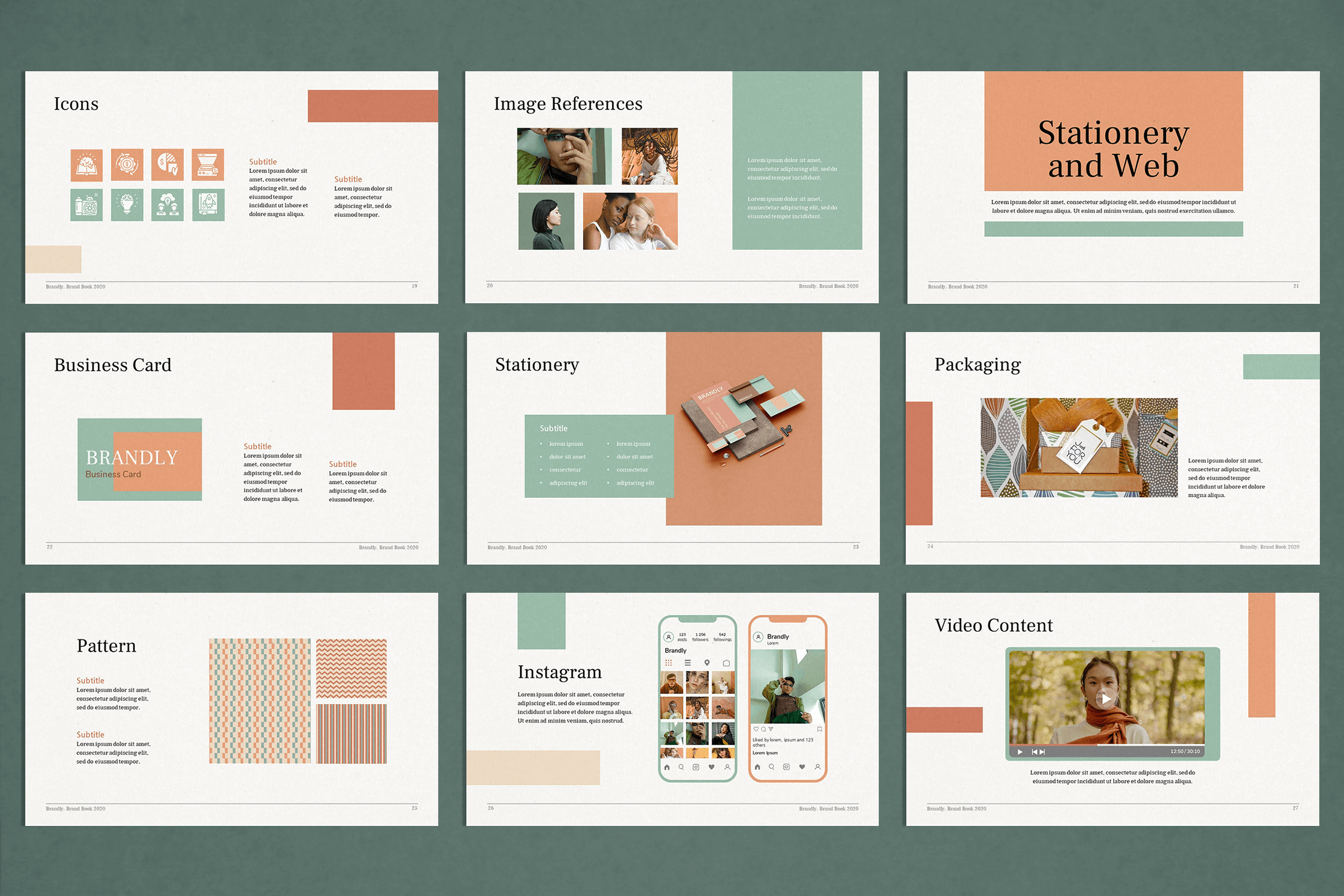 Detail Template Book Powerpoint Nomer 20