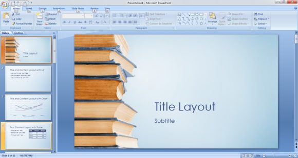 Detail Template Book Powerpoint Nomer 21