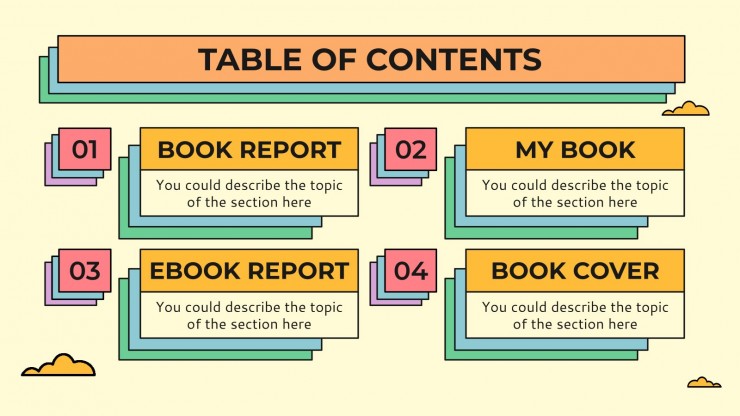 Detail Template Book Powerpoint Nomer 36
