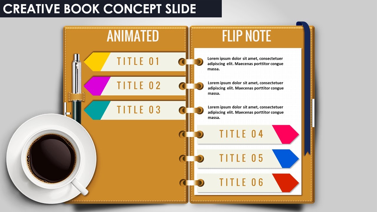 Download Template Book Powerpoint Nomer 42