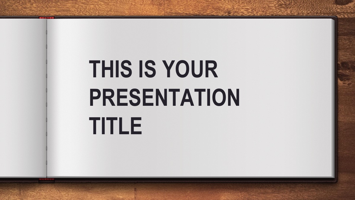 Detail Template Book Powerpoint Nomer 4