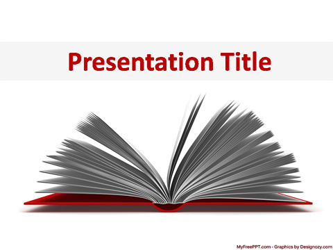 Detail Template Book Powerpoint Nomer 50