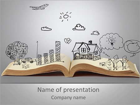 Detail Template Book Powerpoint Nomer 5