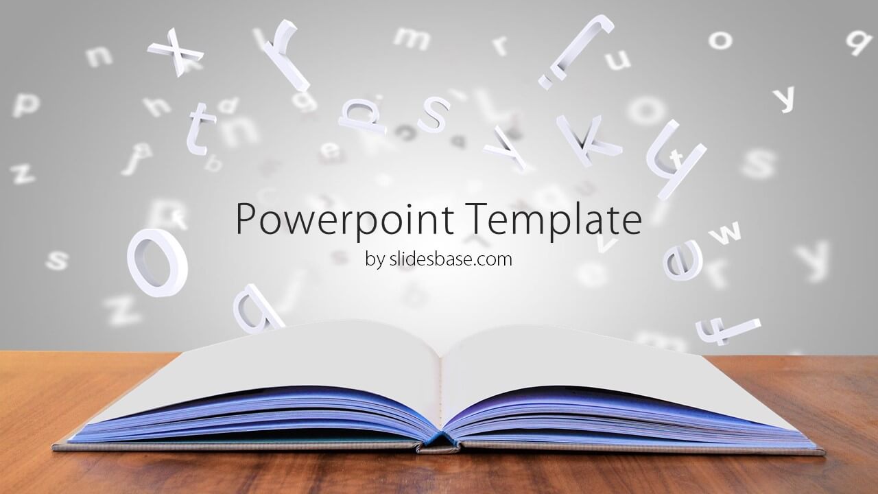 Detail Template Book Powerpoint Nomer 7