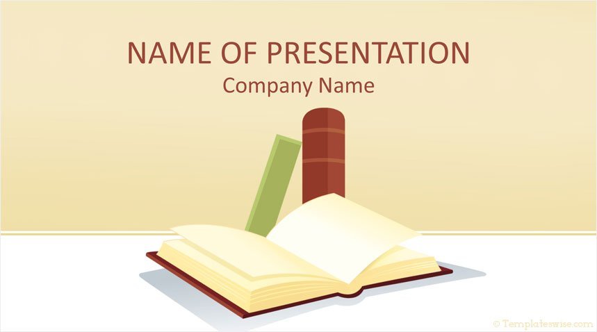 Detail Template Book Powerpoint Nomer 8