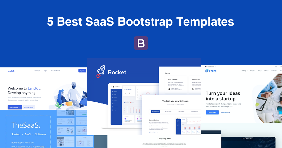 Template Bootstrap 2020 - KibrisPDR