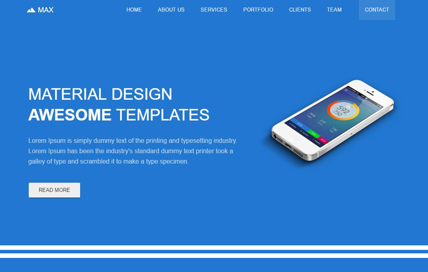 Detail Template Bootstrap 2020 Nomer 14