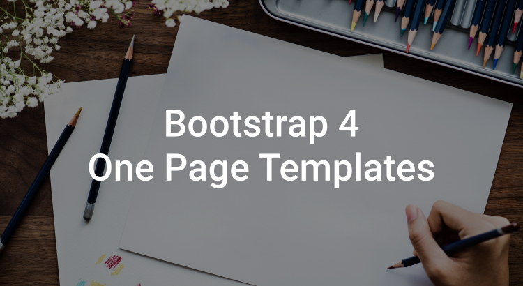 Detail Template Bootstrap 2020 Nomer 23