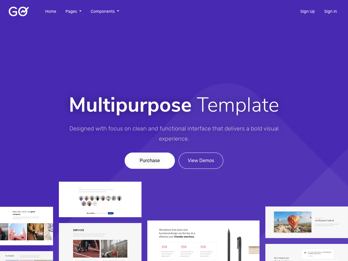 Detail Template Bootstrap 2020 Nomer 54