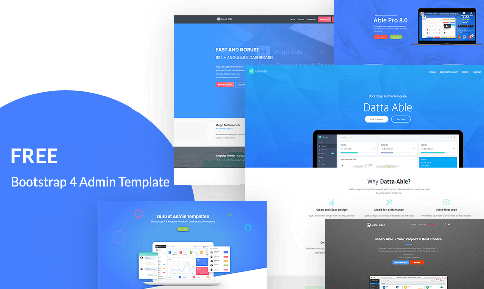 Detail Template Bootstrap 2020 Nomer 9