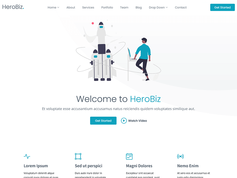 Detail Template Bootstrap 5 Nomer 11
