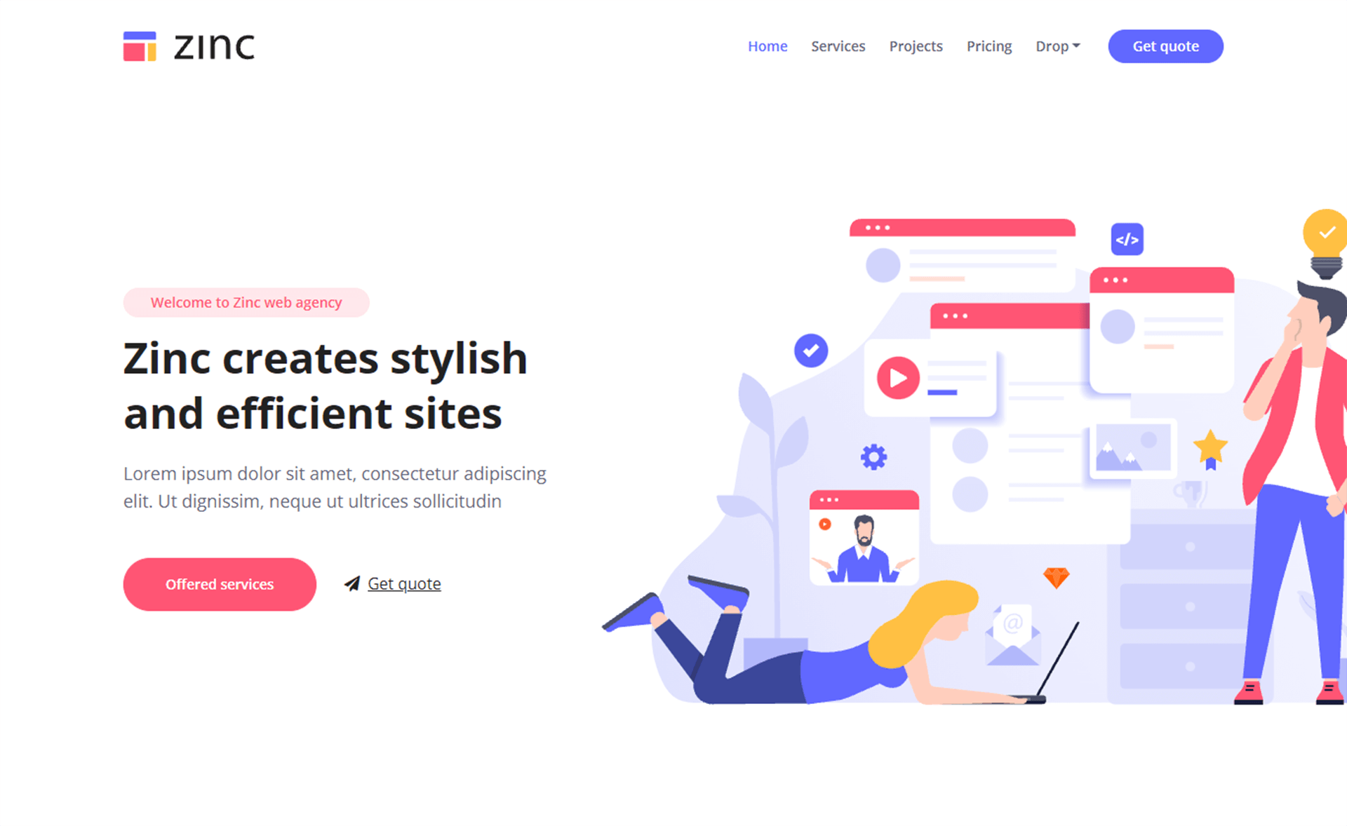 Detail Template Bootstrap 5 Nomer 24