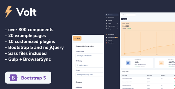 Detail Template Bootstrap 5 Nomer 38