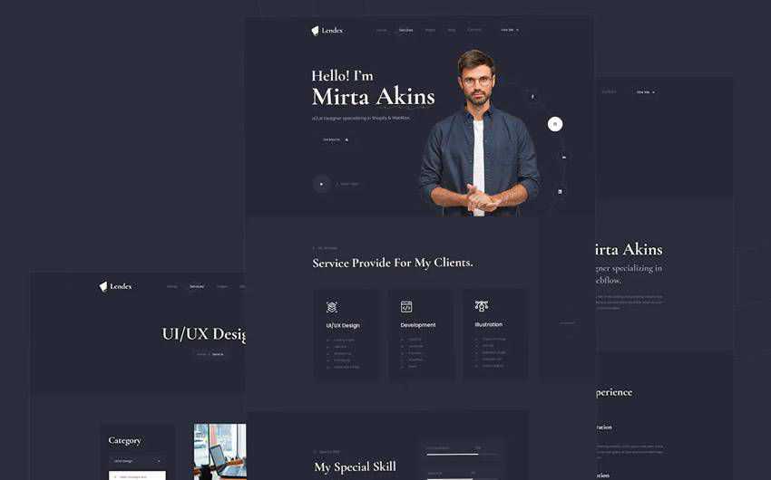 Detail Template Bootstrap 5 Nomer 40