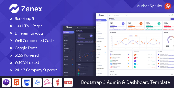 Detail Template Bootstrap 5 Nomer 41
