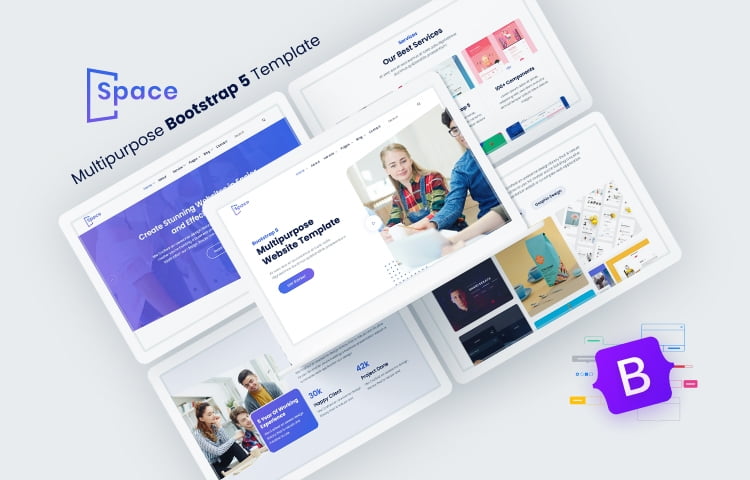 Detail Template Bootstrap 5 Nomer 44