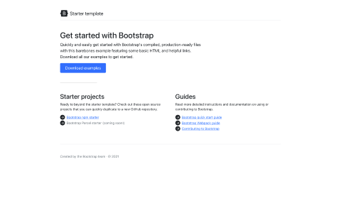 Detail Template Bootstrap 5 Nomer 47
