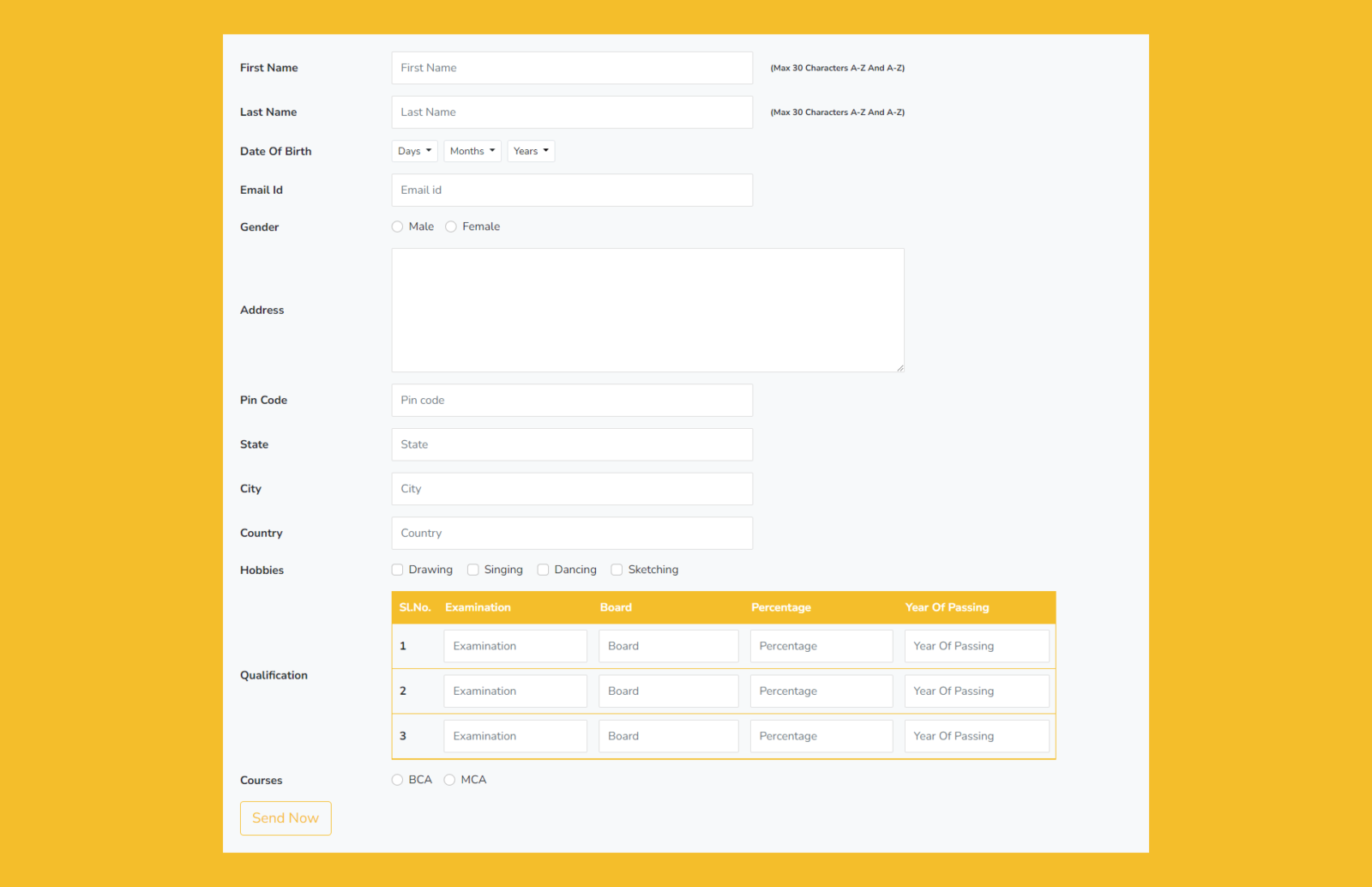 Detail Template Bootstrap 5 Nomer 49