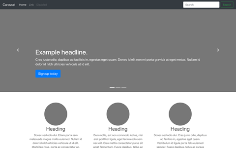 Detail Template Bootstrap 5 Nomer 50