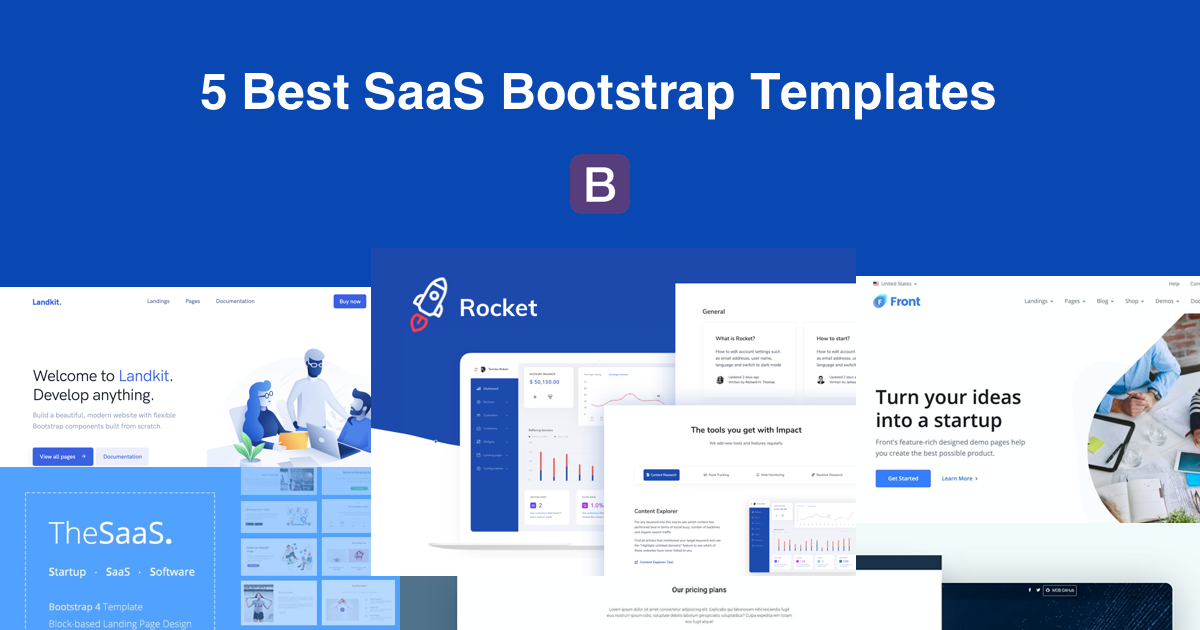 Detail Template Bootstrap 5 Nomer 56