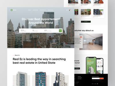 Detail Template Bootstrap Real Estate Nomer 22