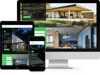 Detail Template Bootstrap Real Estate Nomer 24