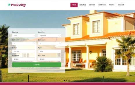 Detail Template Bootstrap Real Estate Nomer 28