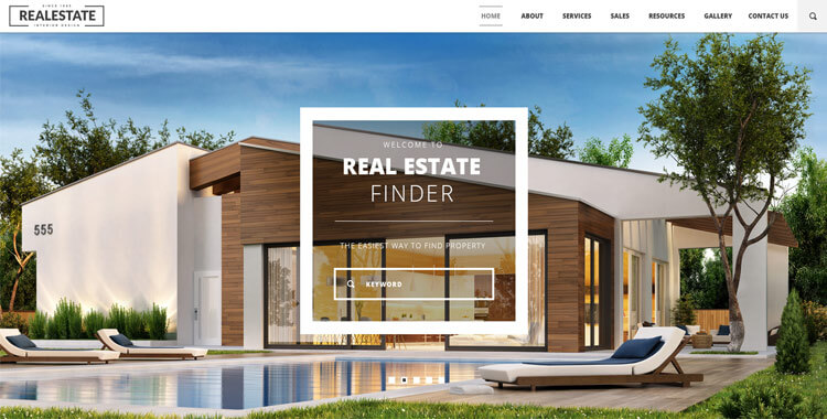 Detail Template Bootstrap Real Estate Nomer 4