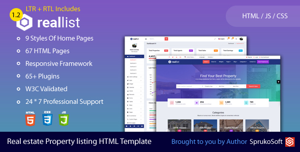 Detail Template Bootstrap Real Estate Nomer 29