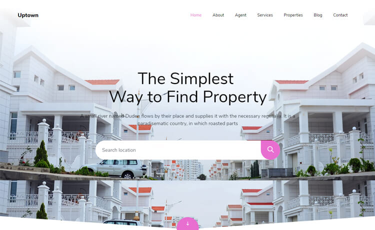 Detail Template Bootstrap Real Estate Nomer 31