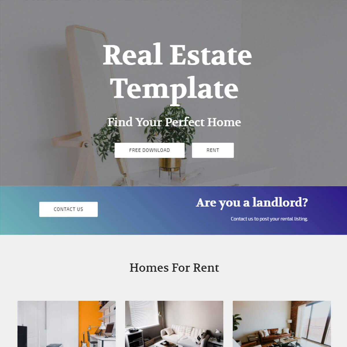 Detail Template Bootstrap Real Estate Nomer 32