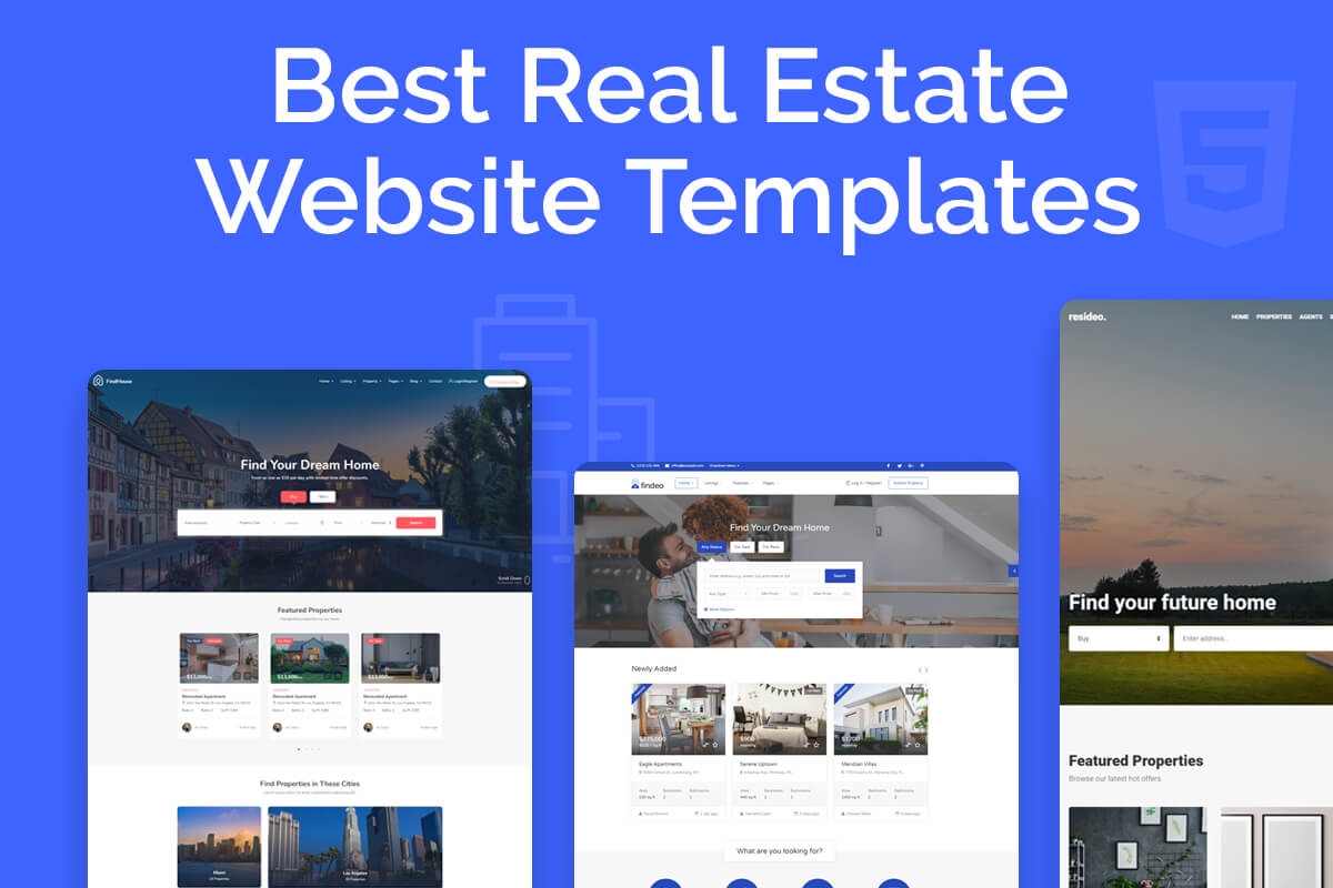 Detail Template Bootstrap Real Estate Nomer 37