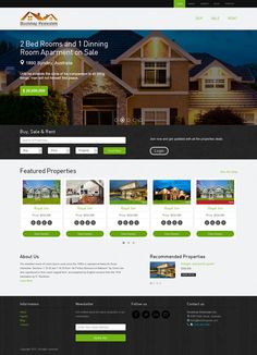 Detail Template Bootstrap Real Estate Nomer 5