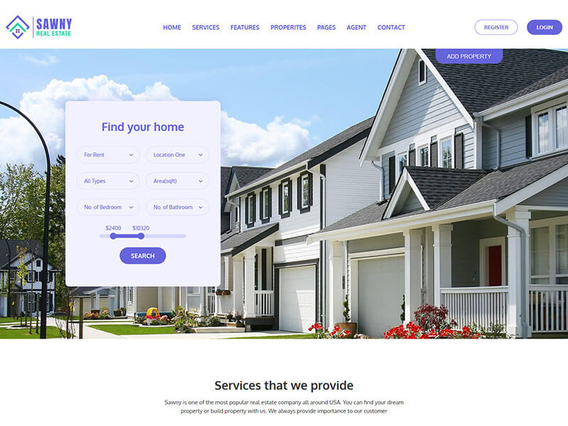 Detail Template Bootstrap Real Estate Nomer 39