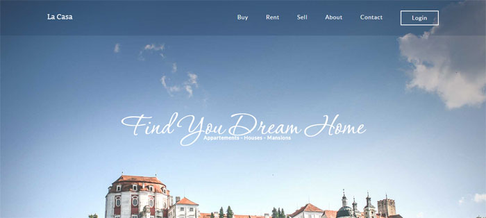 Detail Template Bootstrap Real Estate Nomer 42