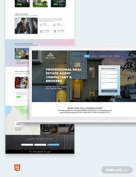 Detail Template Bootstrap Real Estate Nomer 6