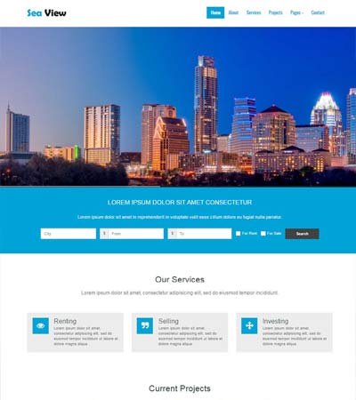 Detail Template Bootstrap Real Estate Nomer 51