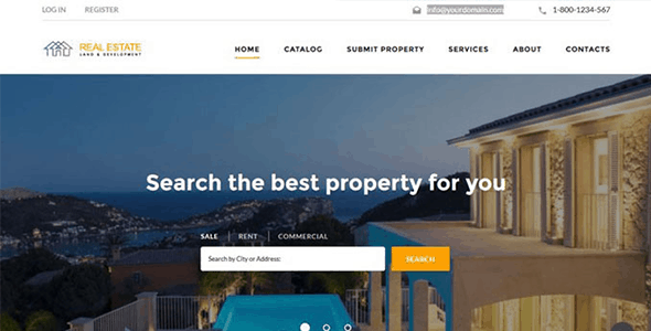 Detail Template Bootstrap Real Estate Nomer 53