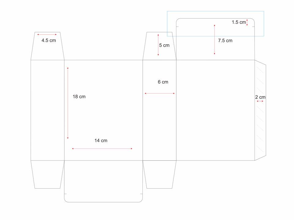 Template Box Makanan - KibrisPDR