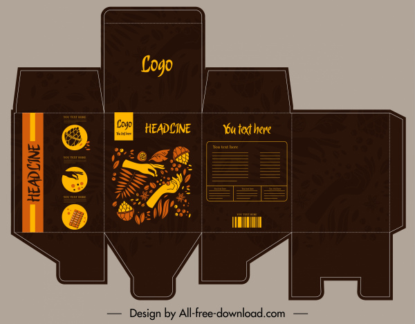 Detail Template Box Makanan Nomer 30
