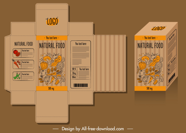 Detail Template Box Makanan Nomer 47